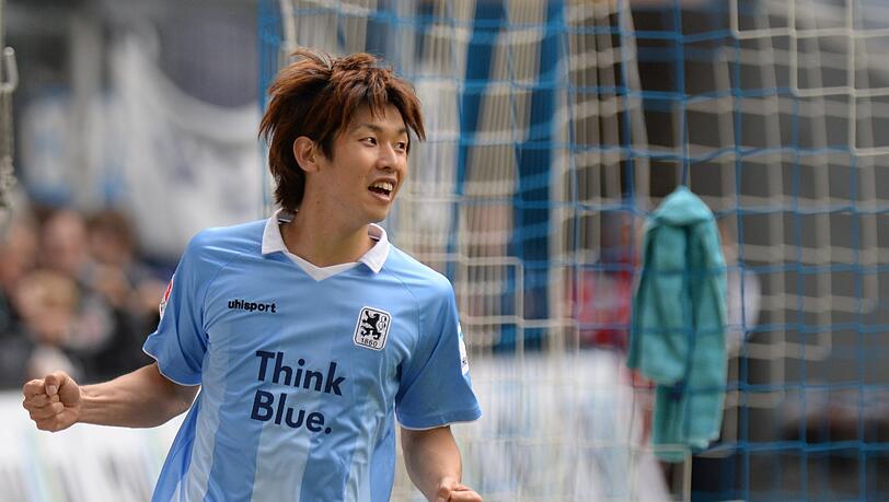 Yuya Osako: Jubelt er auch bei der WM in Brasilien? Yuya Osako: Jubelt er auch bei der WM in Brasilien?