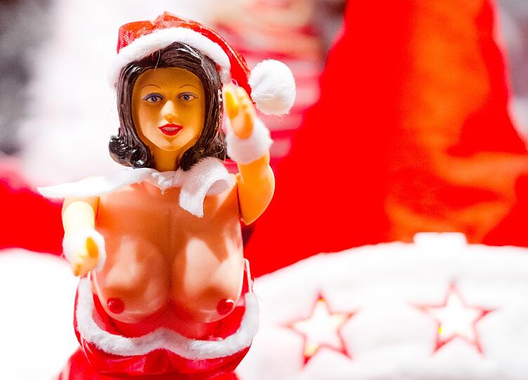 "Santa Pauli": Die besten Bilder vom erotischen Weihnachtsmarkt in Hamburg...