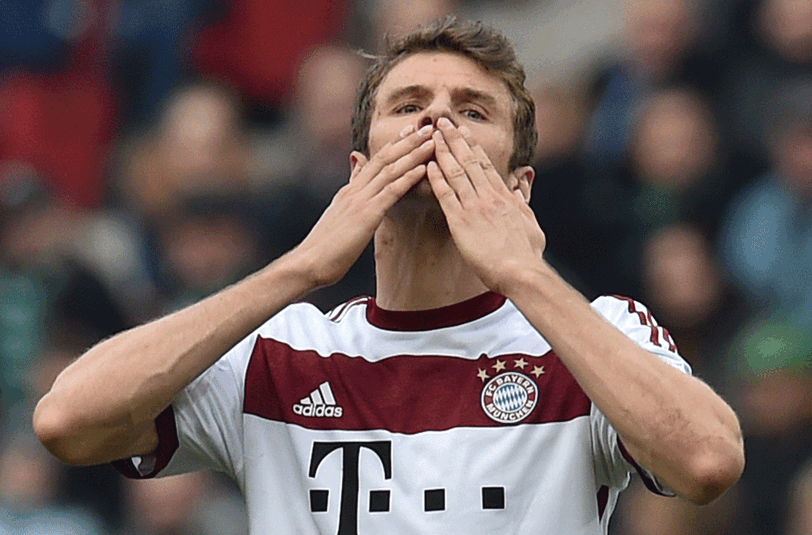Thomas Müller bezeichnet sich selbst als Karotten-Manager.