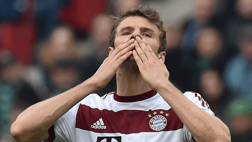 Thomas Müller bezeichnet sich selbst als Karotten-Manager. Thomas Müller bezeichnet sich selbst als Karotten-Manager.
