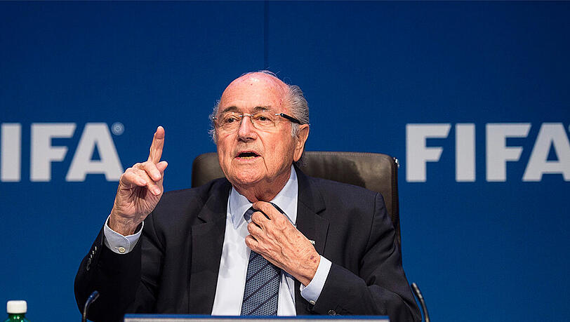 FIFA-Präsident Joseph Blatter. FIFA-Präsident Joseph Blatter.