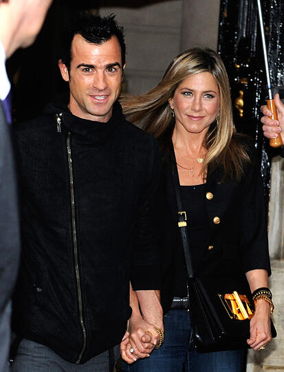 Justin Theroux und Jennifer Aniston