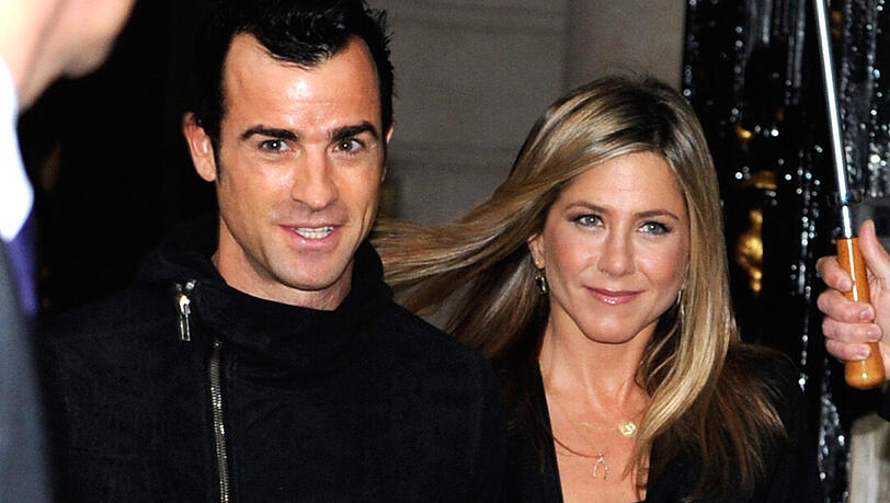 Justin Theroux und Jennifer Aniston Justin Theroux und Jennifer Aniston