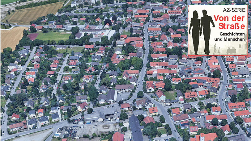 Die Ubostraße in Alt-Aubing.