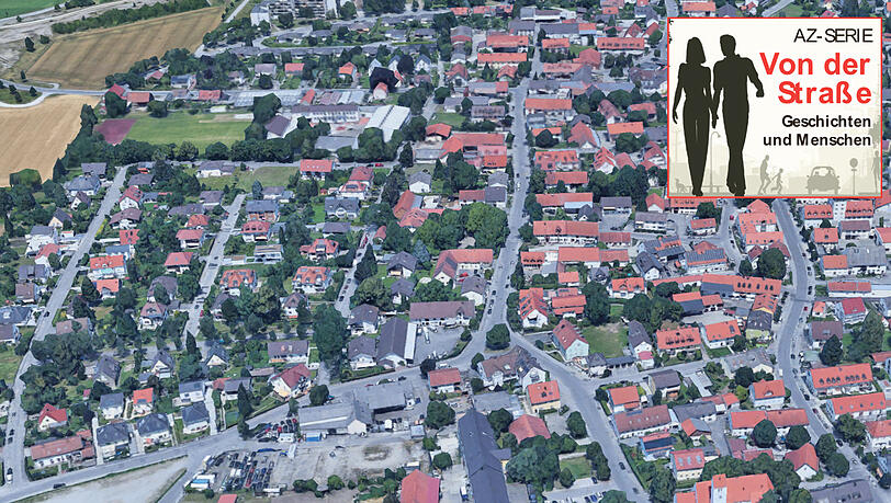 Die Ubostraße in Alt-Aubing. Die Ubostraße in Alt-Aubing.