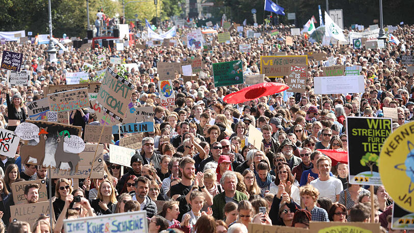 Die Bilder vom "Fridays for Future"-Klimastreik in München.