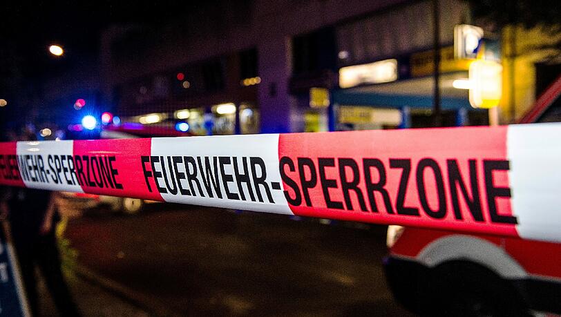 Bei dem Feuer in Großhadern deutet alles auf eine Brandstiftung hin. (Symbolbild)