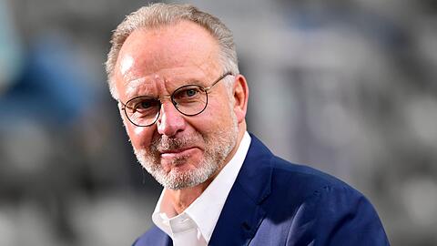 Bayerns Vorstandsboss Karl-Heinz Rummenigge hätte Thiago gerne behalten.