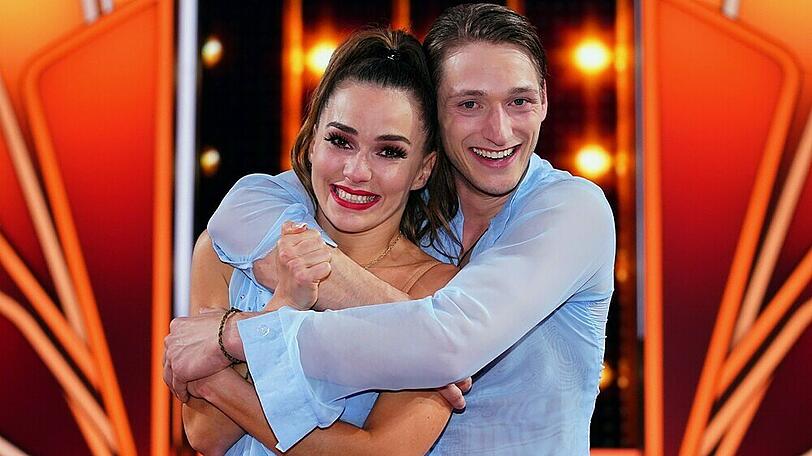 Werden sich Moritz Hans und Renata Lusin den Titel "Dancing Star 2020" holen?