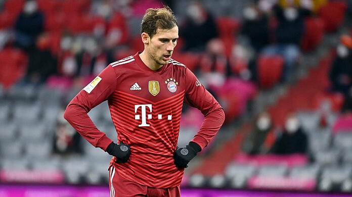 Der Einsatz von Leon Goretzka im Topspiel gegen Borussia Dortmund ist ungewiss. (Symbolbild)