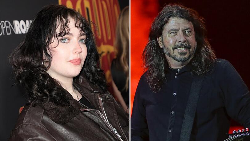 Violet Grohl tritt in die Fußstapfen ihres Vaters, Rockmusiker Dave Grohl.