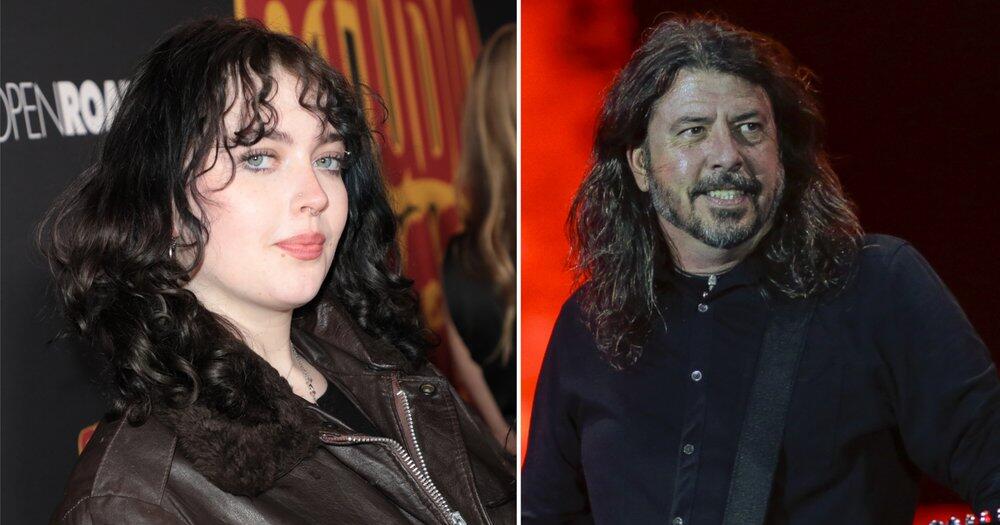 Violet-Grohl-Tochter-von-Dave-Grohl-startet-ihre-eigene-Karriere