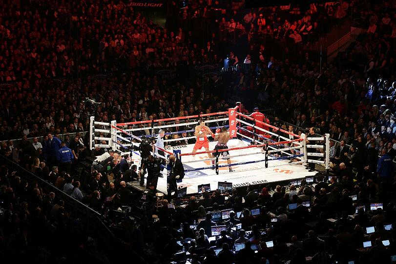 Bryant Jennings hatte zu keiner Zeit eine Chance gegen Wladimir Klitschko. Die Bilder vom Kampf.
