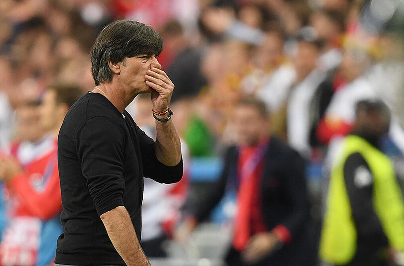 Jogi Löw sah eine DFB-Elf, der vor allem im letzten Drittel die Durchschlagskraft fehlte.