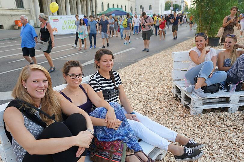 Die besten Bilder vom Streetlife-Festival und Corso Leopold.