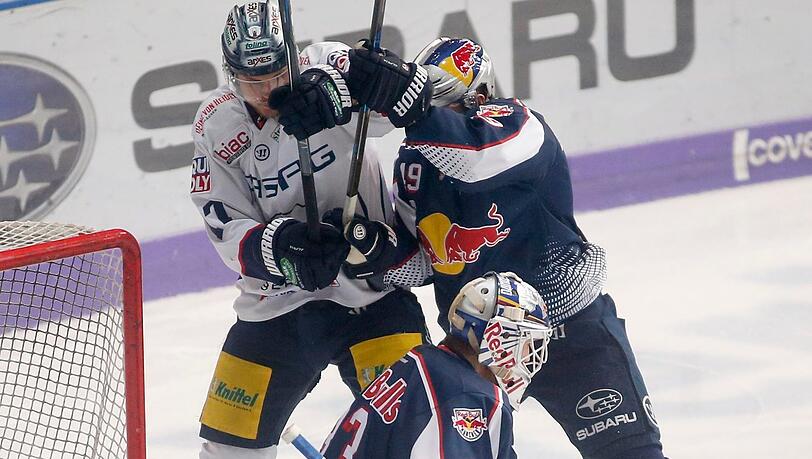 Am Freitag steigt das sechste Duell Eisbären-EHC. Am Freitag steigt das sechste Duell Eisbären-EHC.