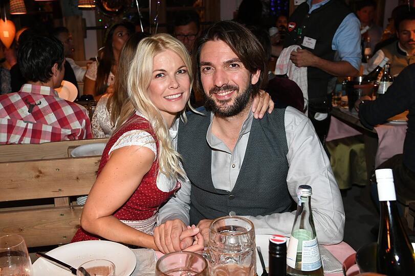 Max Wiedemann und Freundin Tina Kaiser