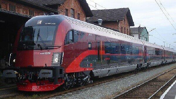 Der neue Railjet der ÖBB Der neue Railjet der ÖBB