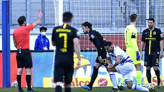 Die Löwen verlieren in Duisburg mit 0:1.