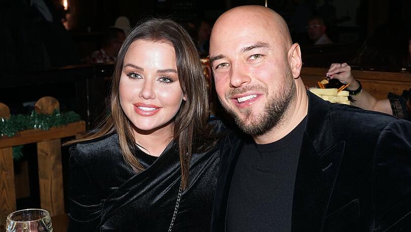 Kim Gloss und Ehemann Alexander Beliaikin.