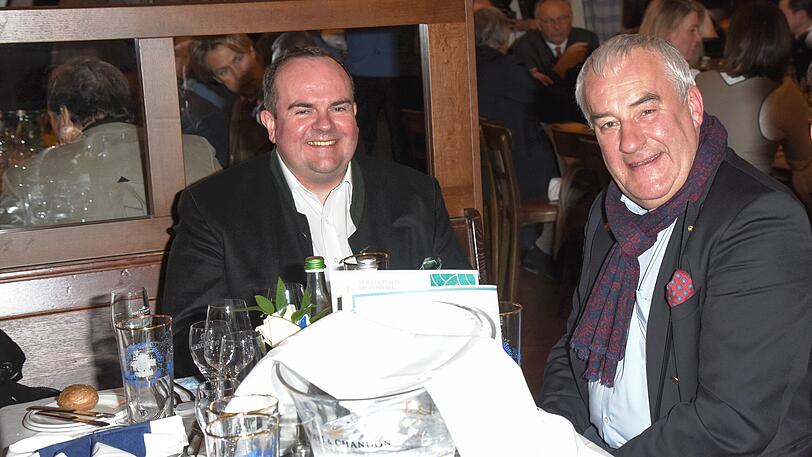 Clemens Baumgaertner und Dr. Ludwig Spaenle, MDL.