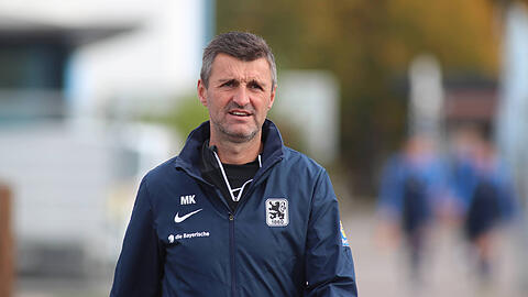 Trainer des TSV 1860: Michael Köllner.