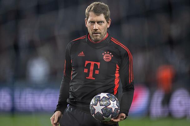 Bayerns neuer Torwarttrainer: Michael Rechner. Bayerns neuer Torwarttrainer: Michael Rechner.