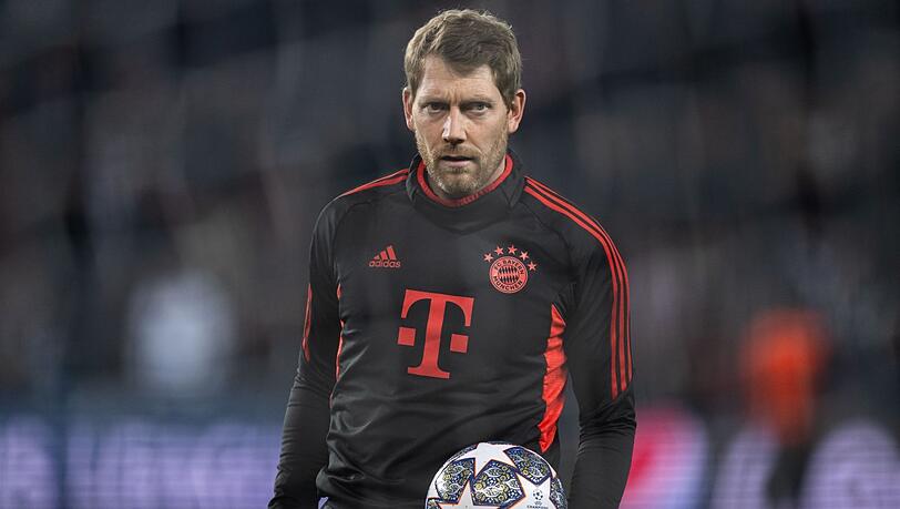 Bayerns neuer Torwarttrainer: Michael Rechner. Bayerns neuer Torwarttrainer: Michael Rechner.