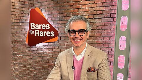 Anaisio Guedes ist der Neue bei "Bares für Rares".