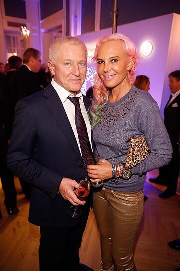 Miroslav Nemec und Natascha Ochsenknecht.