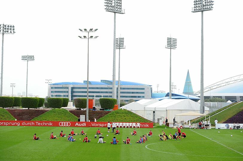 Die Bilder vom Vormittagstraining am zweiten Trainingstag.