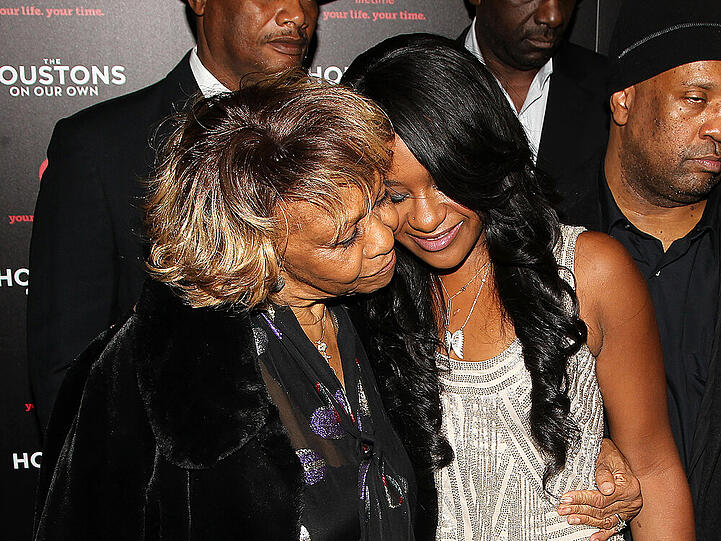 Cissy Houston und Bobbi Kristina Brown auf der Premiere von "The Houstons On Our Own" im Oktober 2012