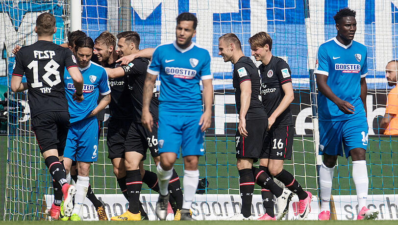 Am letzten Spieltag der vergangenen Zweitliga-Saison gewann der FC St. Pauli beim VfL Bochum mit 3:1. Am letzten Spieltag der vergangenen Zweitliga-Saison gewann der FC St. Pauli beim VfL Bochum mit 3:1.