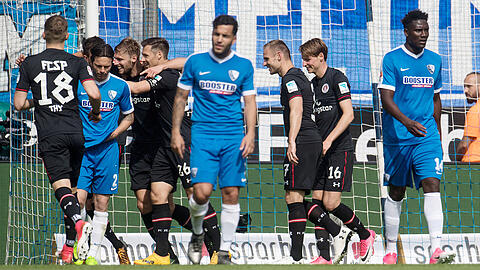 Am letzten Spieltag der vergangenen Zweitliga-Saison gewann der FC St. Pauli beim VfL Bochum mit 3:1.