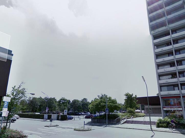 Das Gelände an der Winthethurer Straße.