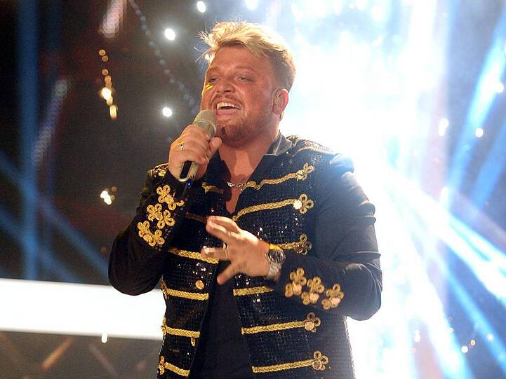 Menowin Fröhlich durfte dieses Jahr auf die "DSDS"-Bühne zurückkehren