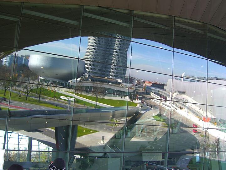 Die BMW-Welt.