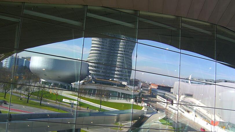 Die BMW-Welt. Die BMW-Welt.
