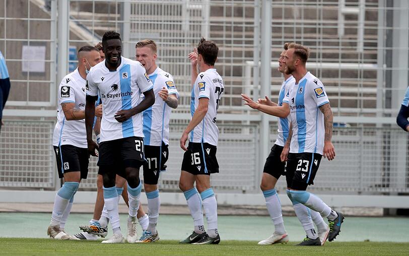 Der TSV 1860 ist mittlerweile seit 15 Spielen ungeschlagen.