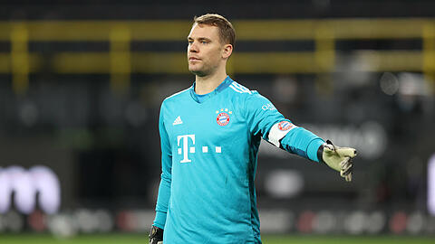 Gilt bei der anstehenden Welttorhüterwahl als großer Favorit: Manuel Neuer.