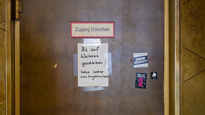 "Bis auf Weiteres geschlossen": Clubs wie das Münchner "Harry Klein".