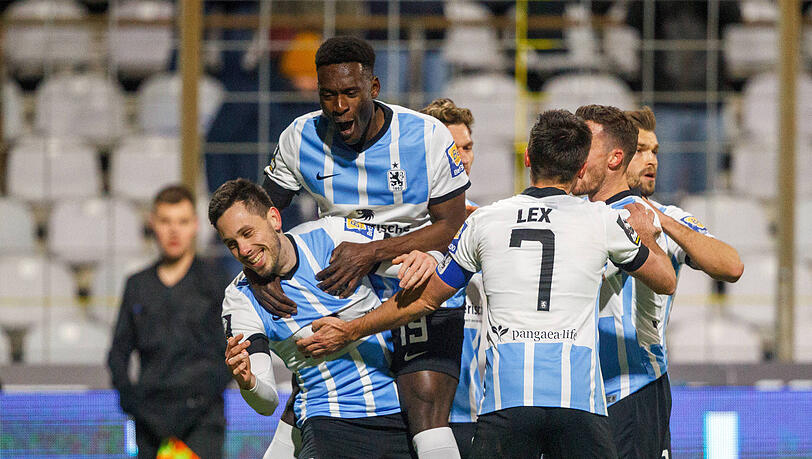 Der TSV 1860 zählt zu den offensivstärksten Mannschaften der Liga.