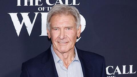 Harrison Ford bei einem Auftritt in Los Angeles.
