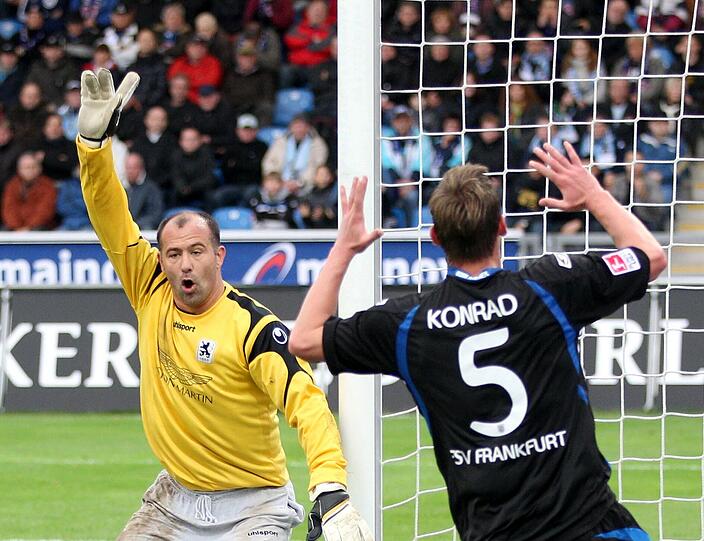 TSV 1860 München gegen FSV Frankfurt - die Bilder des Spiels.