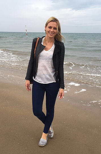 Sie ist studierte Sozialpädagogin und macht momentan einen zweiten Bachelor in BWL.