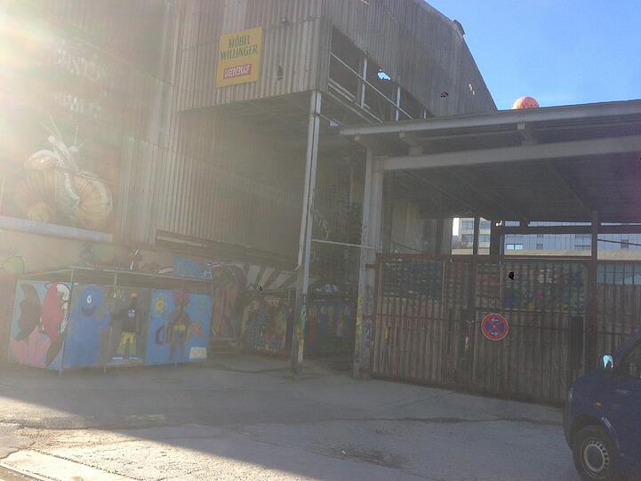 Die Kultfabrik am Ostbahnhof