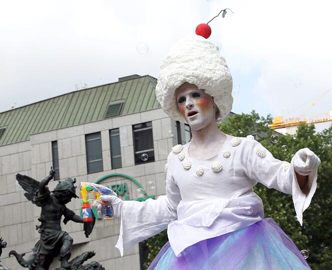 München feierte am Samstag seinen 856. Geburtstag. Auch am Sonntag gehen die Feierlichkeiten in der Innenstadt weiter. Die Bilder vom Stadtgründungsfest!