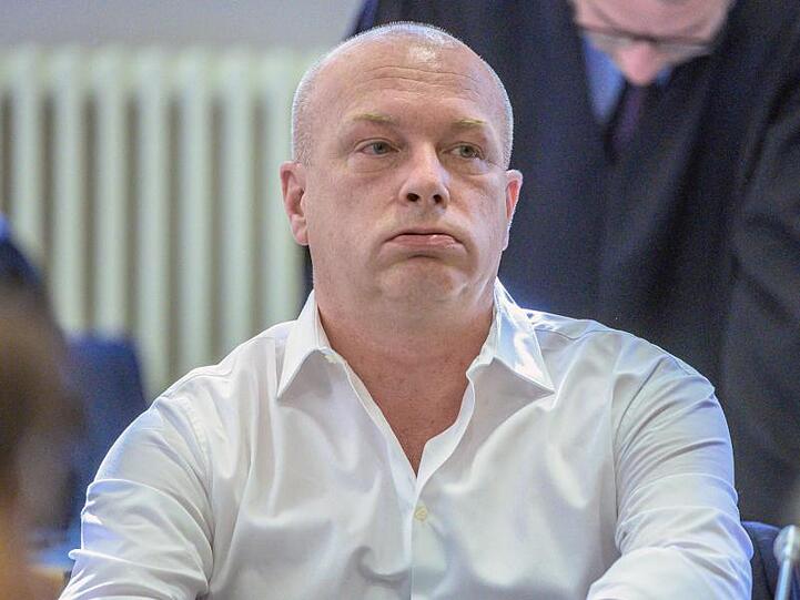 Der suspendierte Regensburger Oberbürgermeister Joachim Wolbergs. Foto: Armin Weigel/dpa/Archivbild