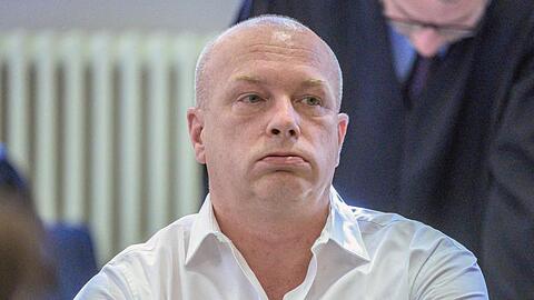 Der suspendierte Regensburger Oberbürgermeister Joachim Wolbergs. Foto: Armin Weigel/dpa/Archivbild