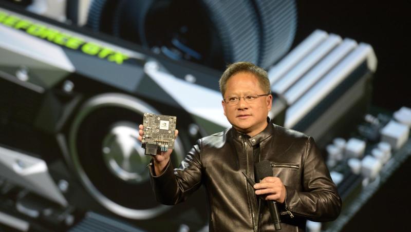 Nvidia-Chef Jen-Hsun Huang schaut zuversichtlich aufs Jahr 2019. Nvidia-Chef Jen-Hsun Huang schaut zuversichtlich aufs Jahr 2019.